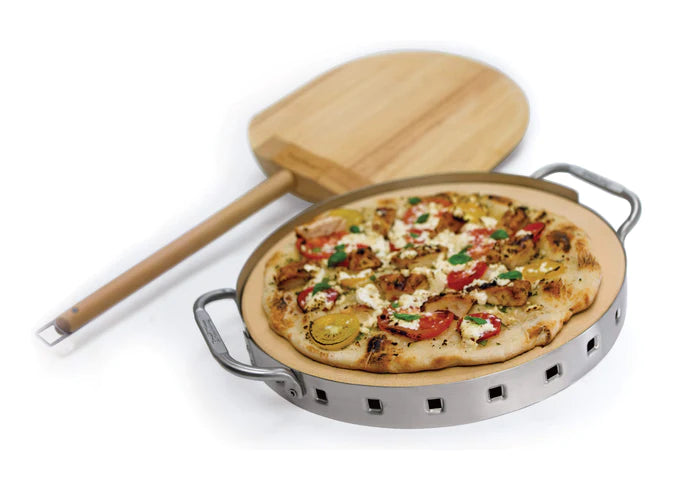 Broil King Imperial Pizza Stone BBQ Set 69816