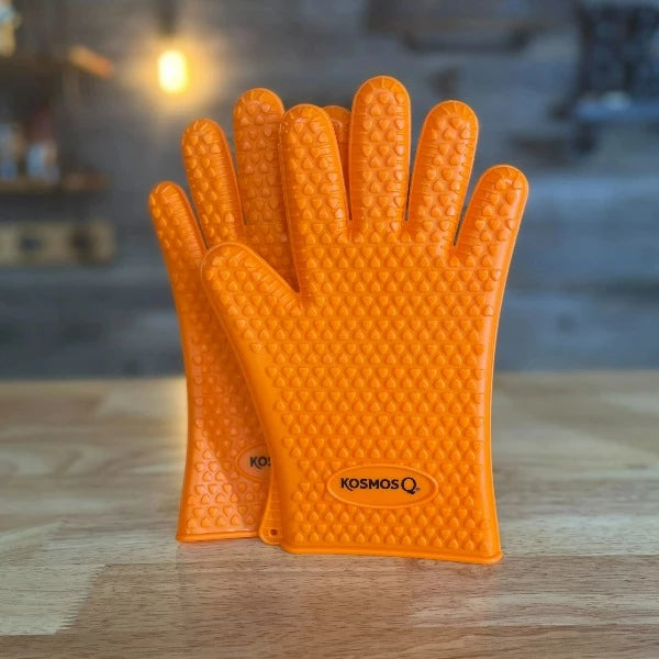 Kosmos Q Orange Heat-Resistant Gloves