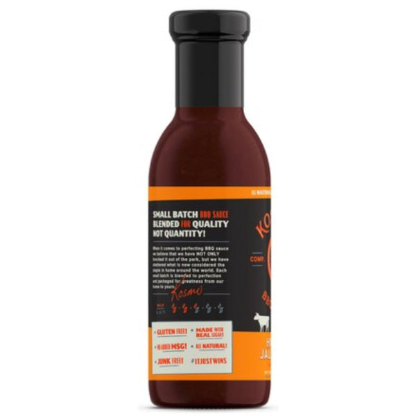 KOSMOS The Best Garlic Jalapeno BBQ Seasoning