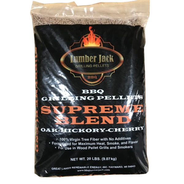 Lumber Jack Supreme Blend Wood Pellets All BBQ Canada