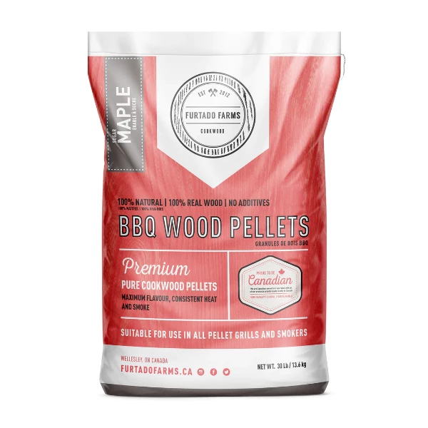 Furtado Farms BBQ Wood Pellets - Sugar Maple – All BBQ Canada