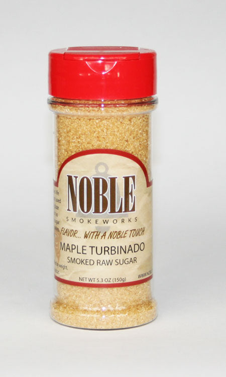 Noble Smokeworks Maple Turbinado Smoked Raw Sugar – All BBQ Canada