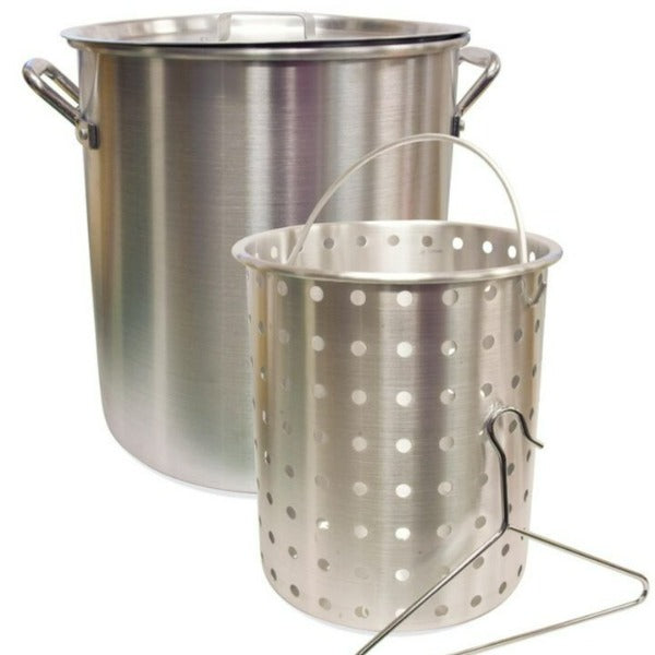 Camp Chef Aluminum Cooker Pot (24 Quart)