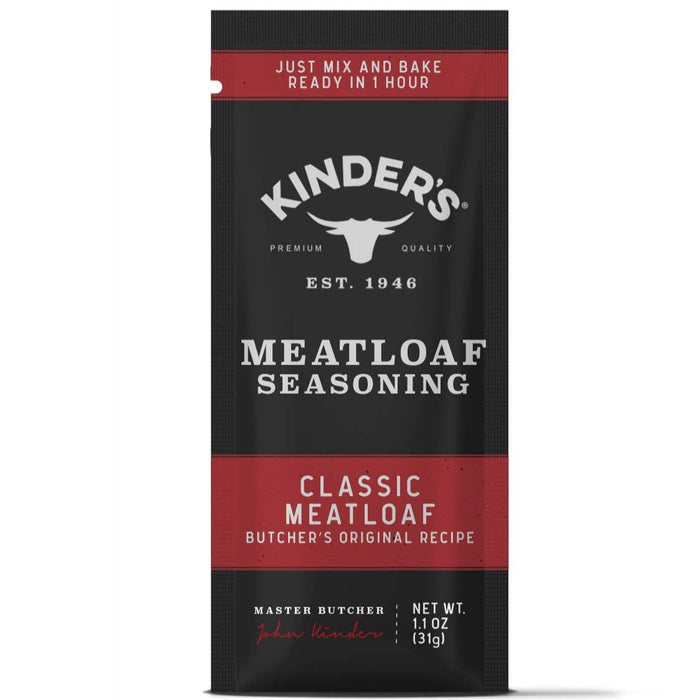 Kinder's Classic Meatloaf 1.1oz