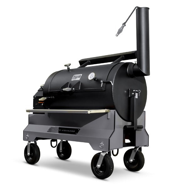 Yoder Smokers YS1500S Comp Cart (Silver)
