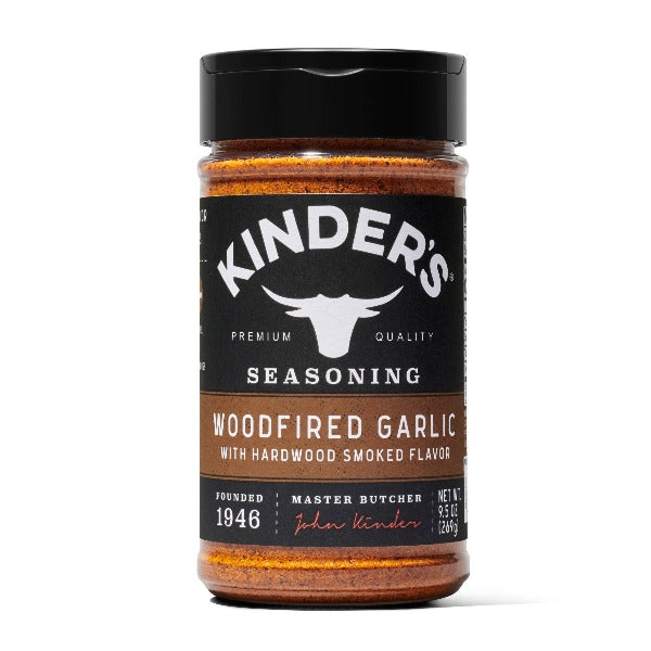 Kinder's Woodfired Garlic Seasoning 9.5oz