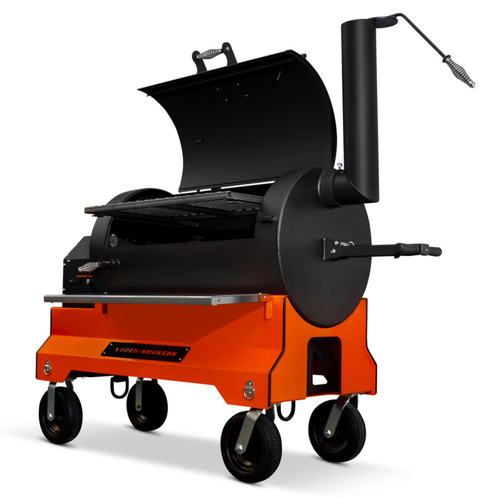 Yoder Smokers YS1500S Comp Cart (Black)