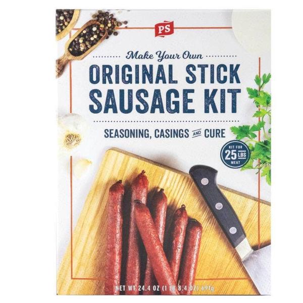 PS Seasoning Original Snack Stick Sausage Kit