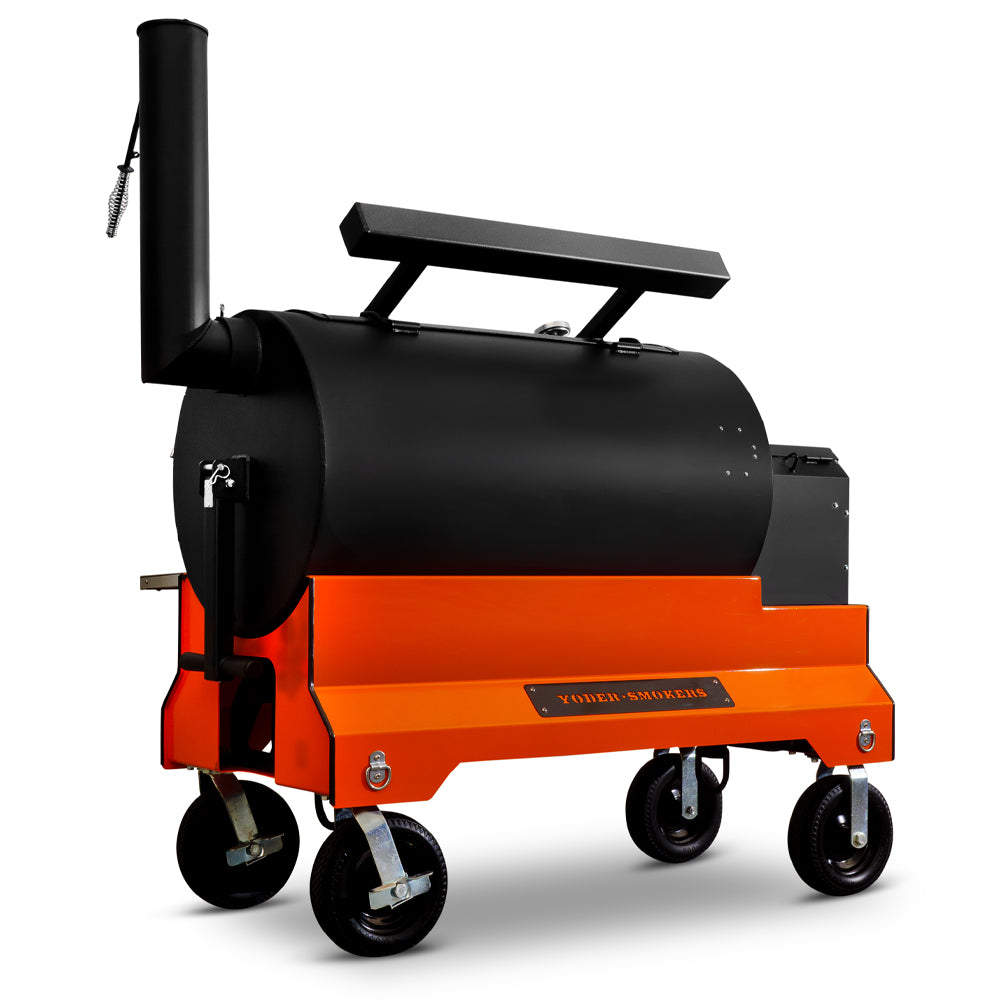 Yoder Smokers YS1500S Comp Cart (Orange)