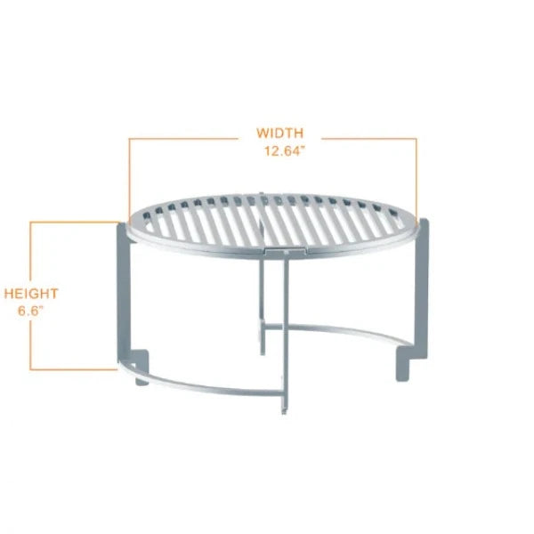 Alchemy Pro - Elevated Rack — All BBQ Canada