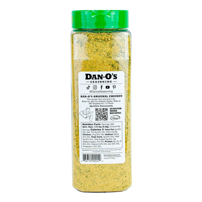 Dan-O’s Original Seasoning - Large Bottle