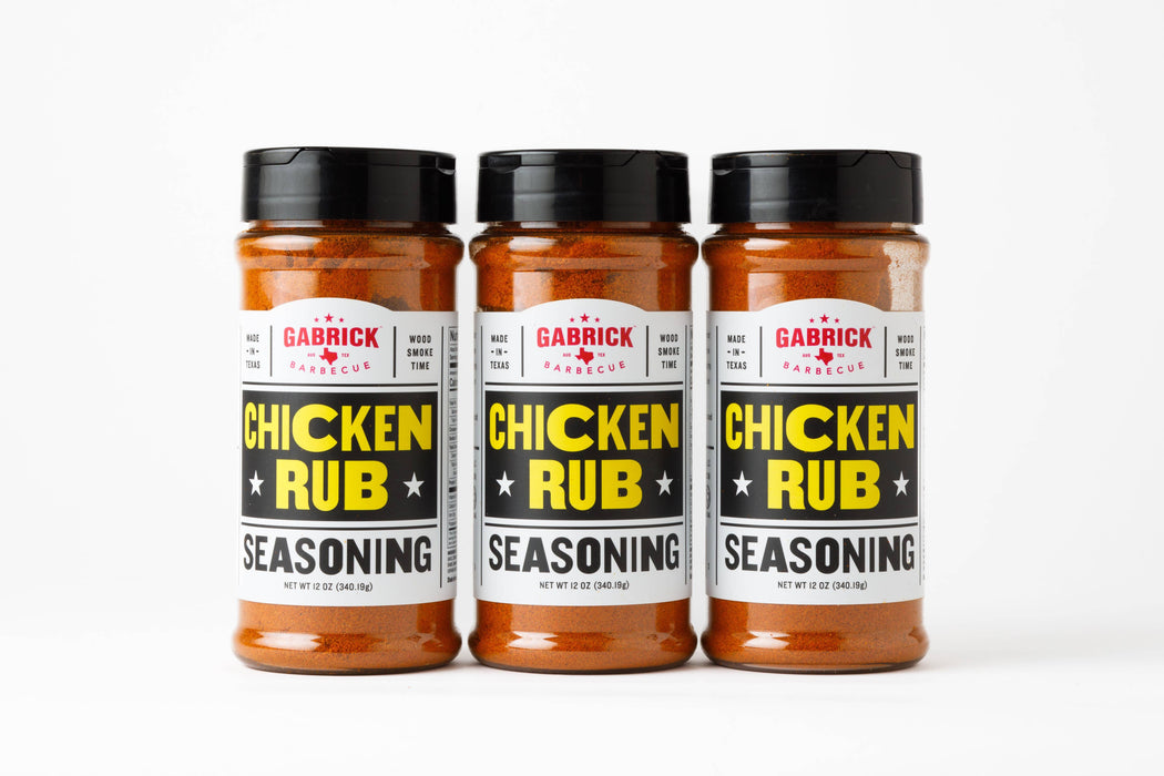 Gabrick Chicken Rub Seasoning