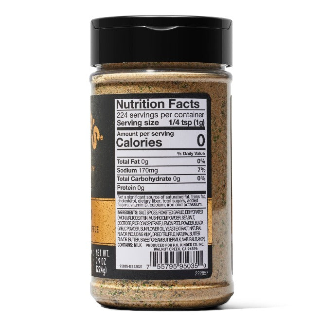 Kinder's Prime Steak Seasoning 7.9oz