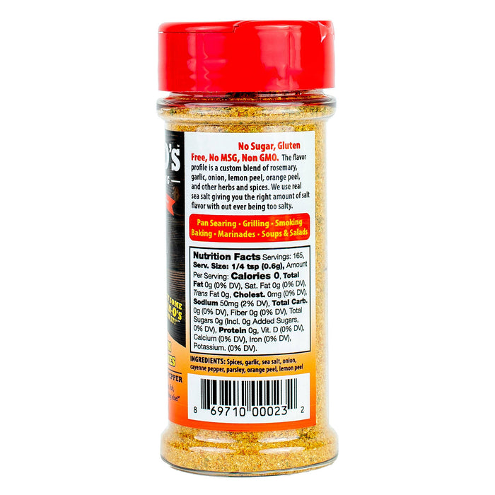 Dan-O's Spicy Seasoning - Small Bottle
