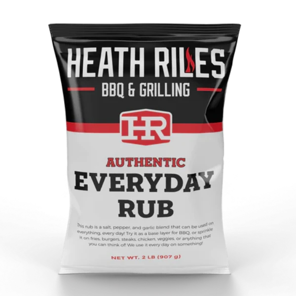 Heath Riles BBQ Everyday Rub Bulk Bag 2lb