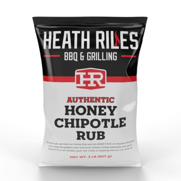 Heath Riles BBQ Honey Chipotle Rub Bulk Bag 2lb