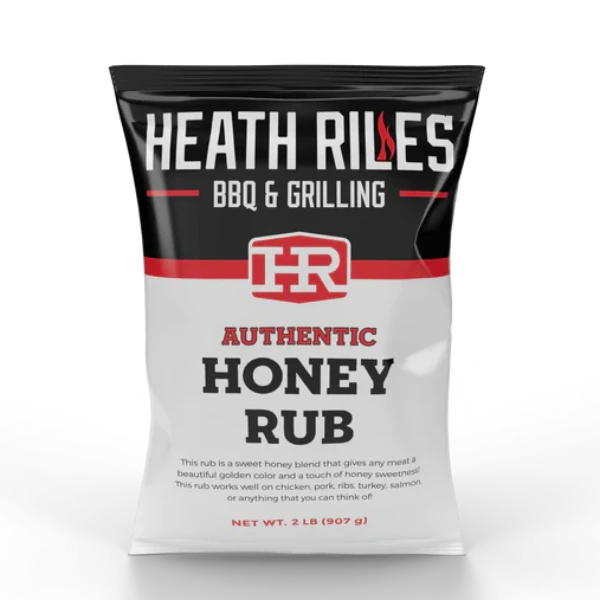 Heath Riles BBQ Honey Rub Bulk Bag 2lb