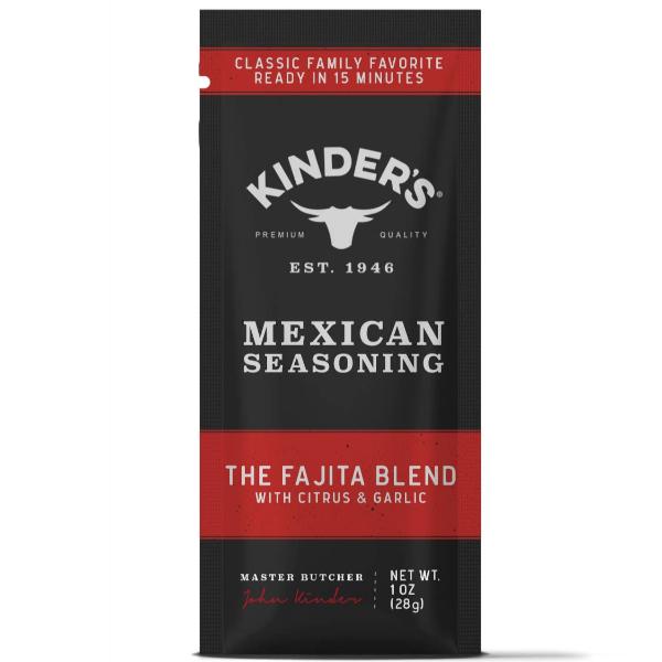 Kinder's The Fajita Blend Seasoning 1.0oz