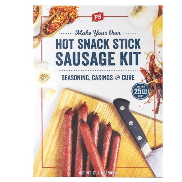 PS Seasoning Hot Snack Stick Sausage Kit