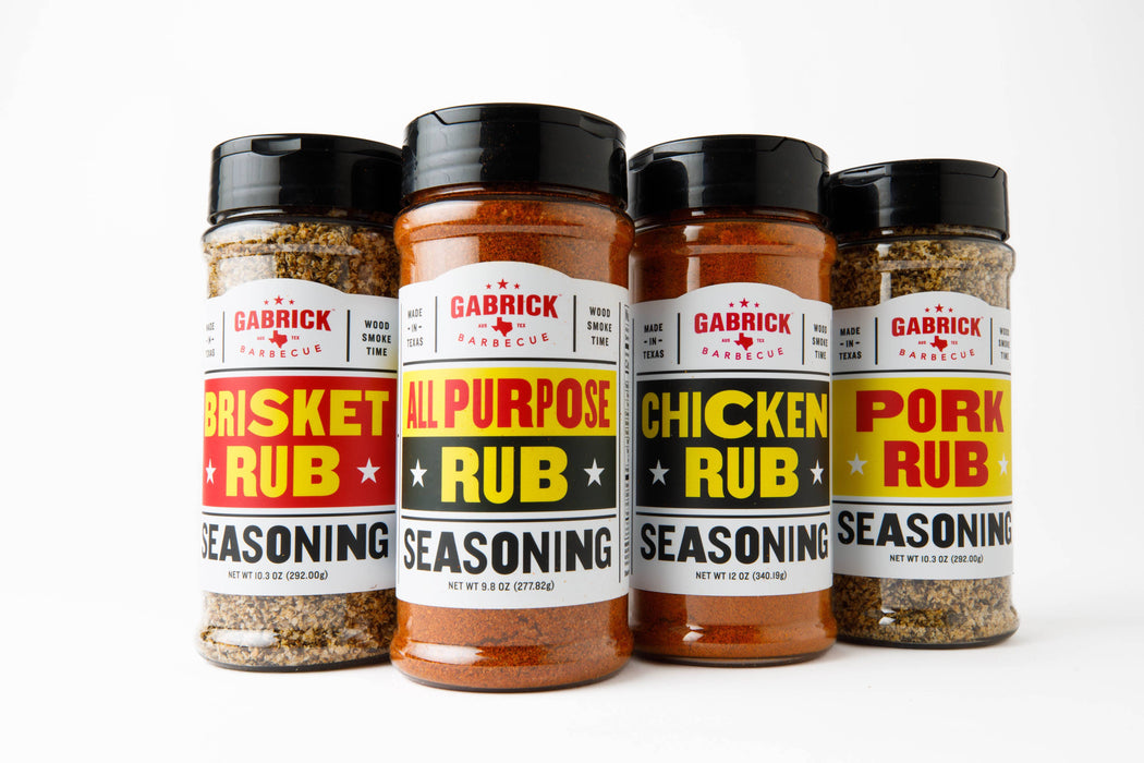 Gabrick All Purpose BBQ Rub Seasoning