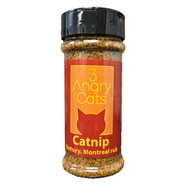 3 Angry Cats Catnip BBQ Rub