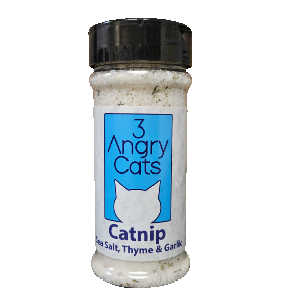 3 Angry Cats Catnip Finishing Salt