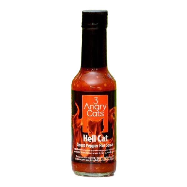 3 Angry Cats Hell Cat Hot Sauce