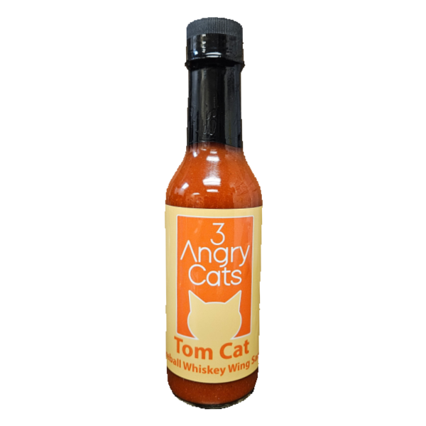 3 Angry Cats Tom Cat Hot Sauce