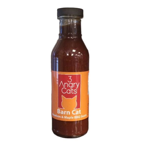 3 Angry Cats Barn Cat BBQ Sauce