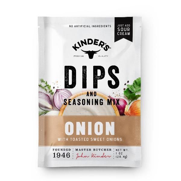 Kinder's Onion Dip & Seasoning Mix 1.25oz