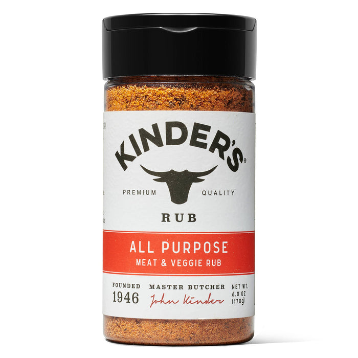 Kinder's Butcher's All Purpose Seasoning 6.0oz