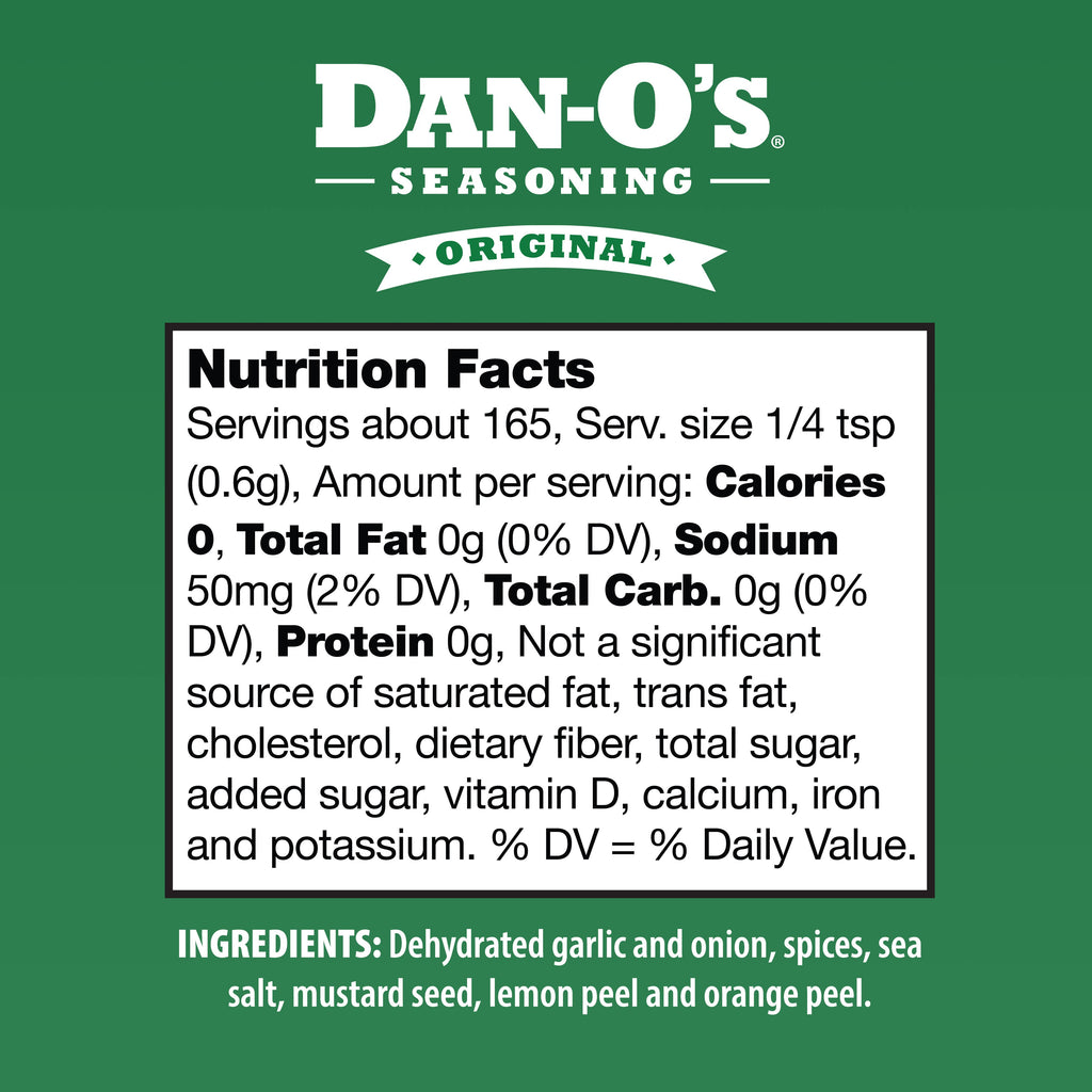 Dan-O's Original Seasoning - Small Bottle