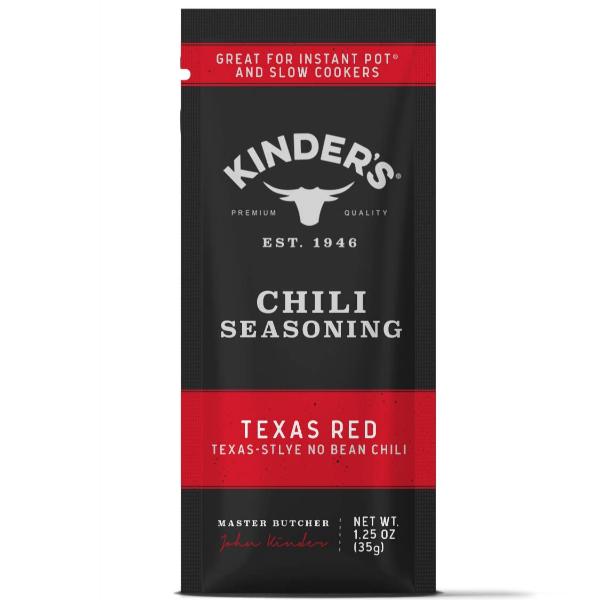 Kinder's Texas Red Chili 1.25oz