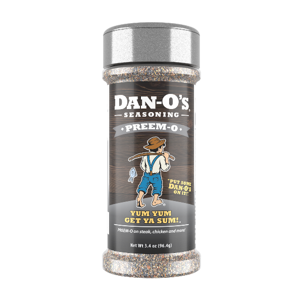 Dan-O’s Preem-O Seasoning - Small Bottle