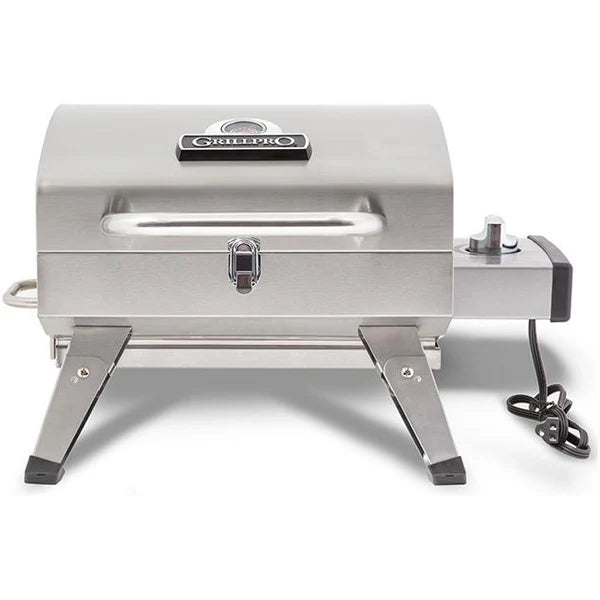 Grill Pro Tabletop Portable Electric Grill 201119 All BBQ Canada