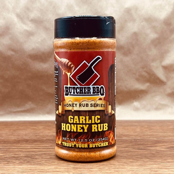 Butcher BBQ Honey Rub Garlic