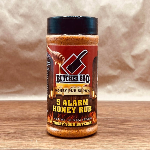 Butcher BBQ Honey Rub 5 Alarm