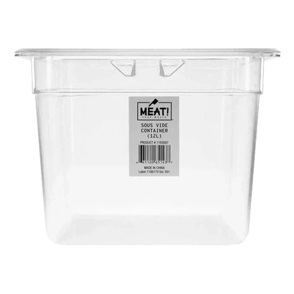 MEAT! Sous Vide Container 12L