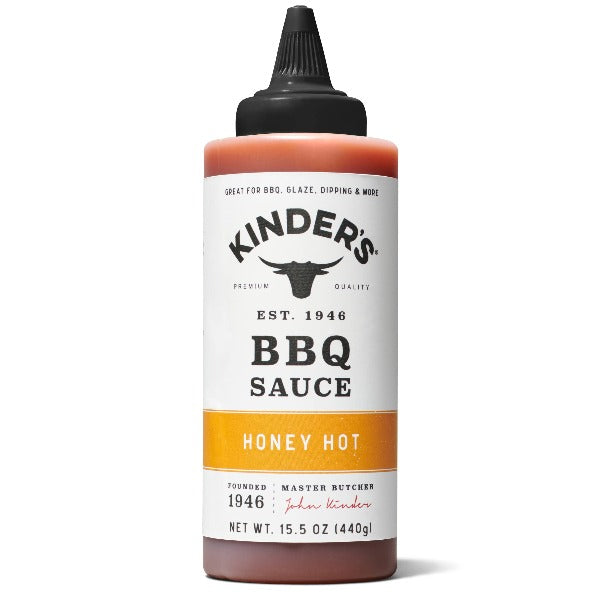 Kinder's Honey Hot BBQ Sauce 15.5oz