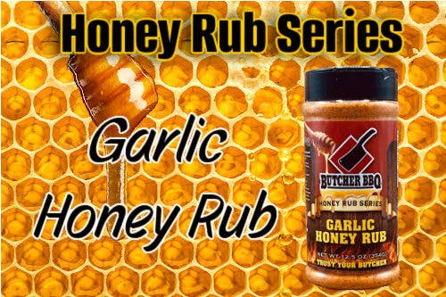 Butcher BBQ Honey Rub Garlic