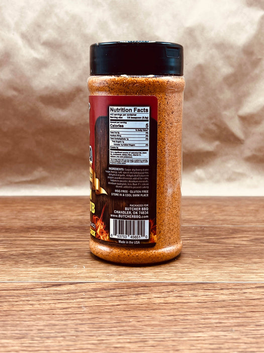 Butcher BBQ Honey Rub 5 Alarm