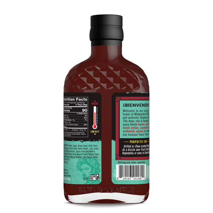 Rufus Teague Diablo Limonajo - Latino Inspired BBQ Sauce