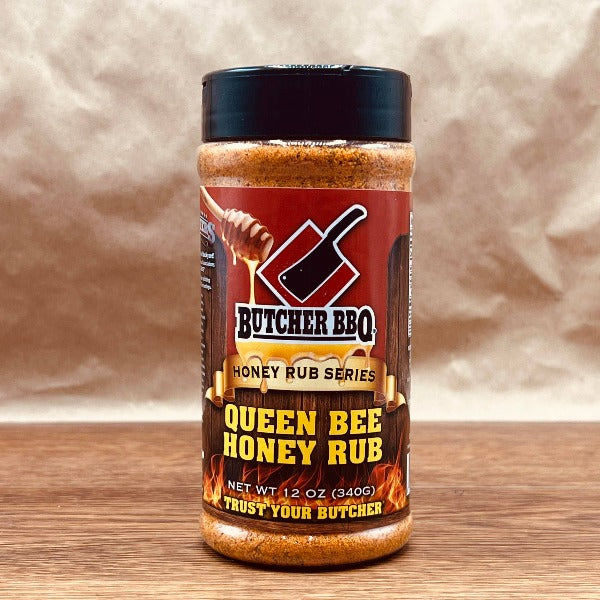 Butcher BBQ Honey Rub Queen Bee