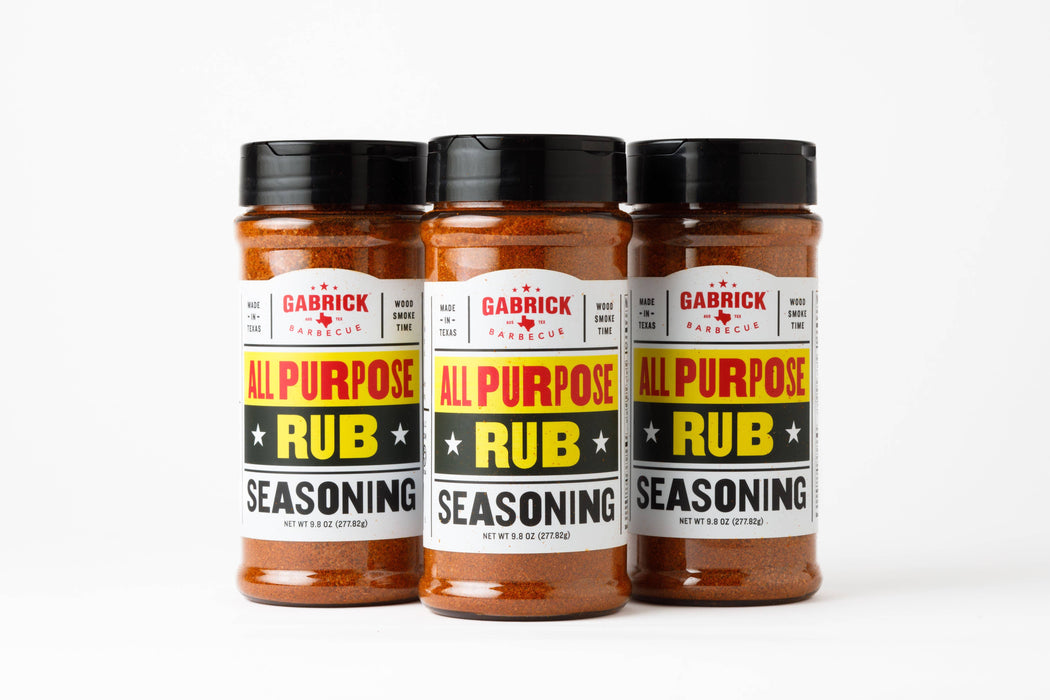 Gabrick All Purpose BBQ Rub Seasoning