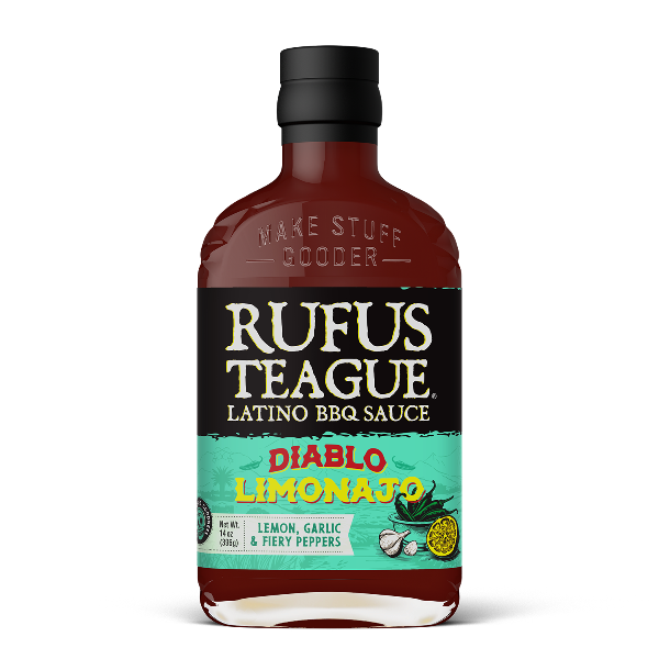 Rufus Teague Diablo Limonajo - Latino Inspired BBQ Sauce