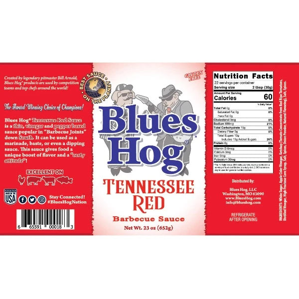 Blues Hog Tennessee Red Sauce Squeeze Bottle
