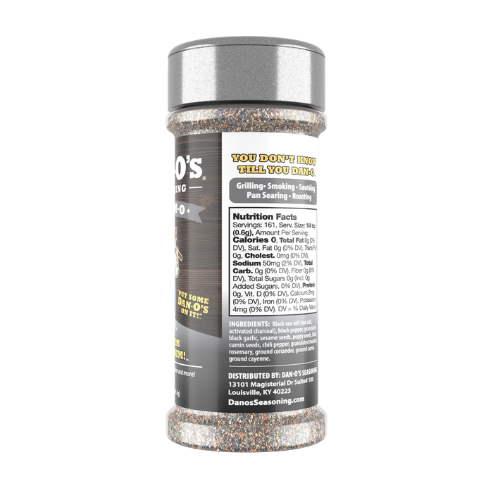 Dan-O’s Preem-O Seasoning - Small Bottle