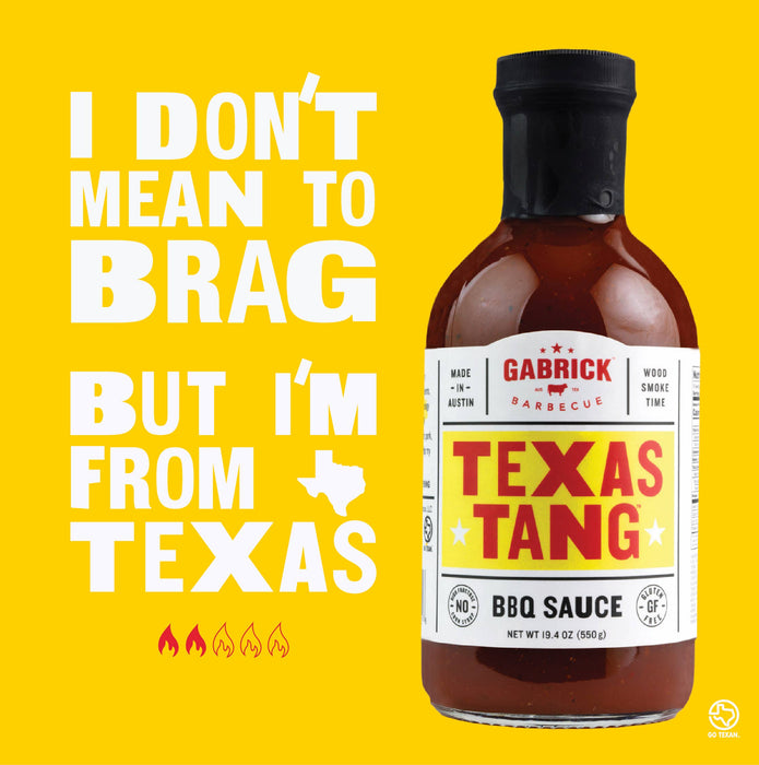 Gabrick Texas Tang BBQ Sauce