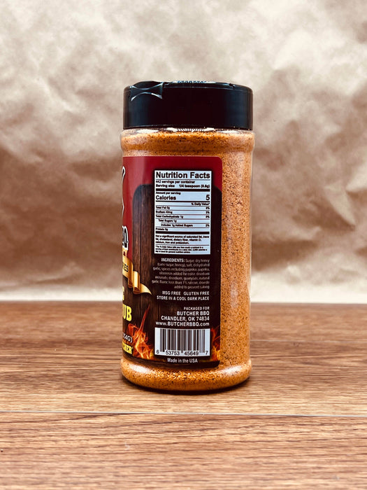 Butcher BBQ Honey Rub Garlic