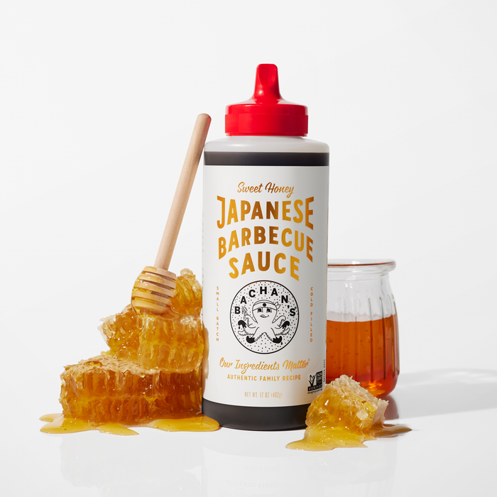 Bachan's Sweet Honey Japanese Barbecue Sauce